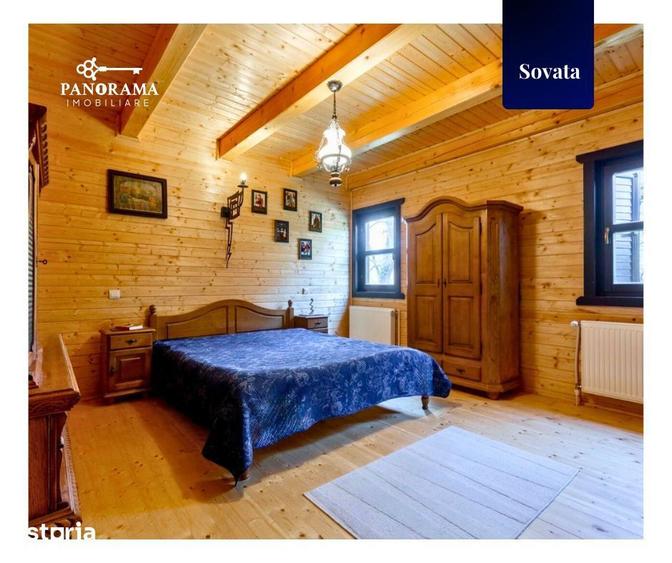 Chalet de vanzare in Sovata. Un refugiu autentic in inima naturii - 17