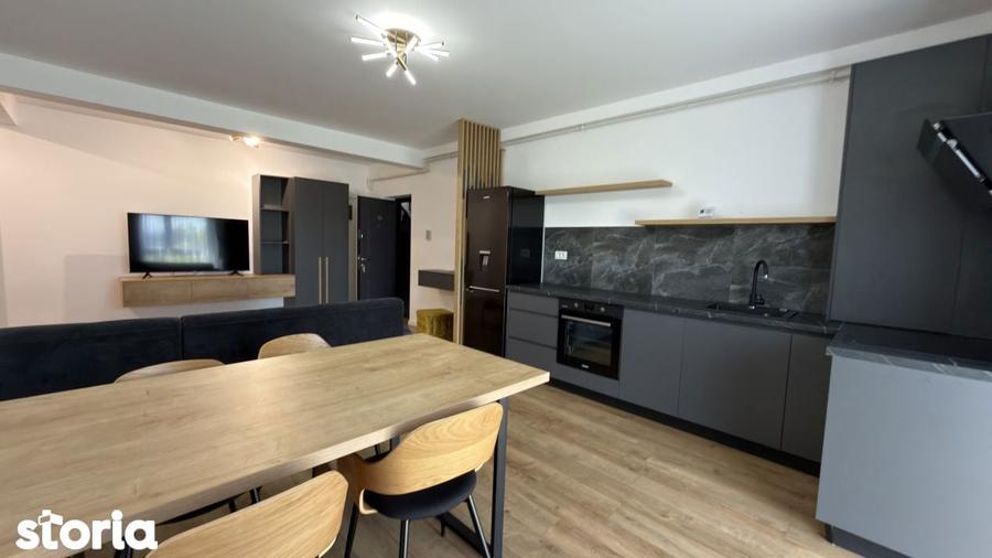 Apartament modern 2 camere, 61 mp, mobilat complet, bloc nou, central - 13