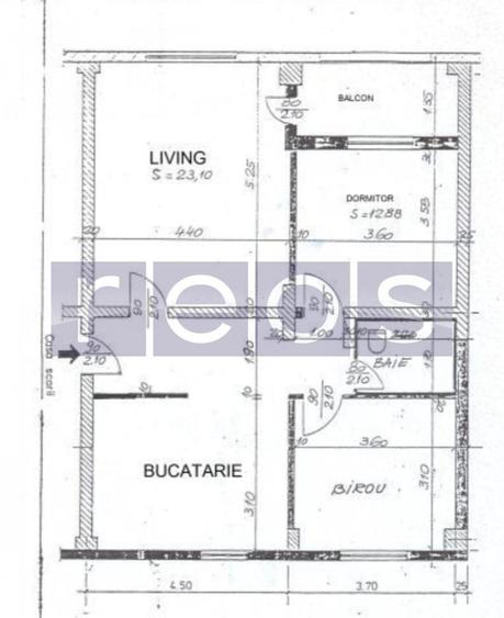 VANZARE3 CAMERE, Octavian Goga - Unirii - Nerva Traian renovat, mobilat - 13
