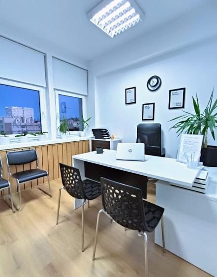 Ultracentral - birou individual - mobilier și  utilități incluse in preț  - 1