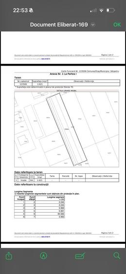 Teren cu autorizatie pentru 3 case PASIVE - 2