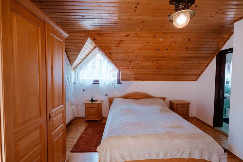 Vila cu 6 camere, teren de 1000mp, intr-un resort montan privat - 16