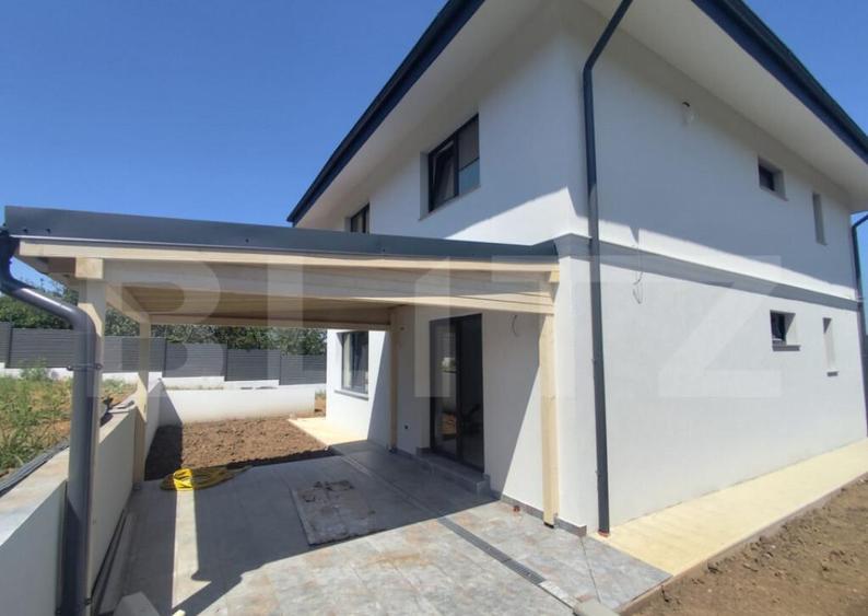 Casa individuala, 123 mp utili, 670 mp teren, zona Barnova - 7