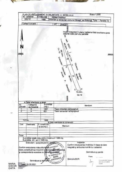 Teren intravilan - 1