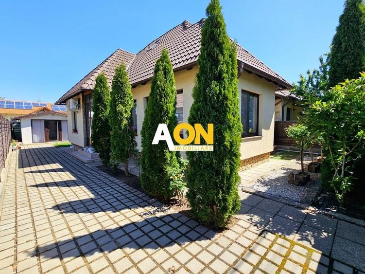 Casa 3 camere, mobilata, utilata, 300 mp teren, Ampoi 3 - 1