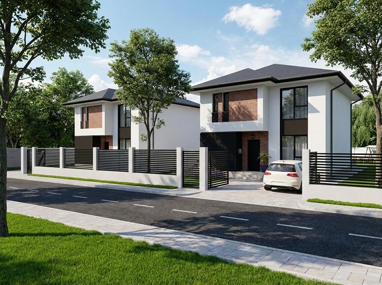 Casa individuala, 5 camere, P+1, Comision 0 - 4