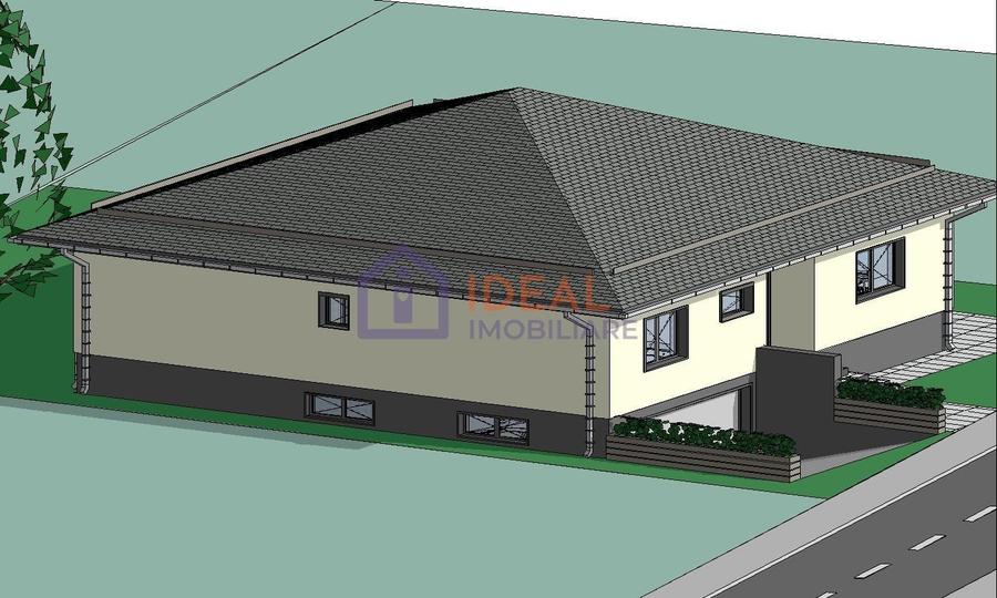 Casa pe un singur Nivel cu 450 mp de teren, in Selimbar - 13