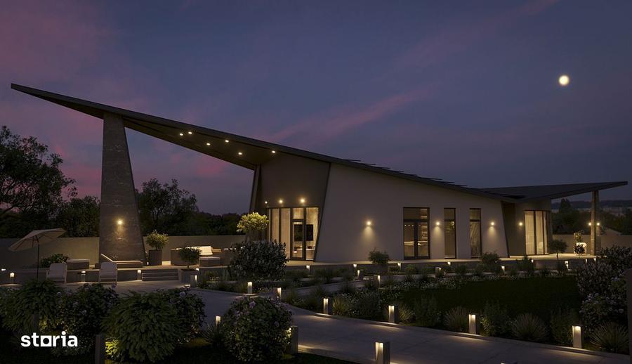 Proprietate unica cu arhitectura futurista , Beverly Hills, Sanmartin - 2