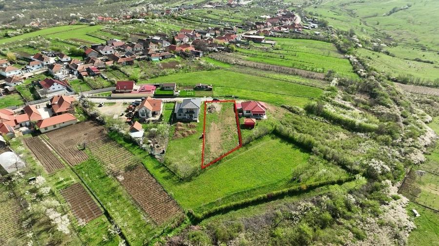 RECO Teren intravilan +utilitati 1000 mp zona Baile Felix - 3