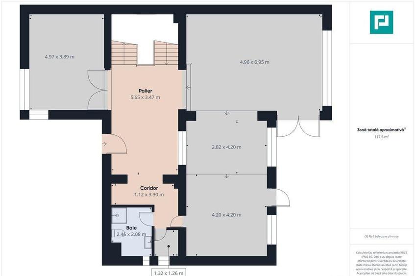 Casa spa?ioasa Mehala- Mircea cel Batran - 4