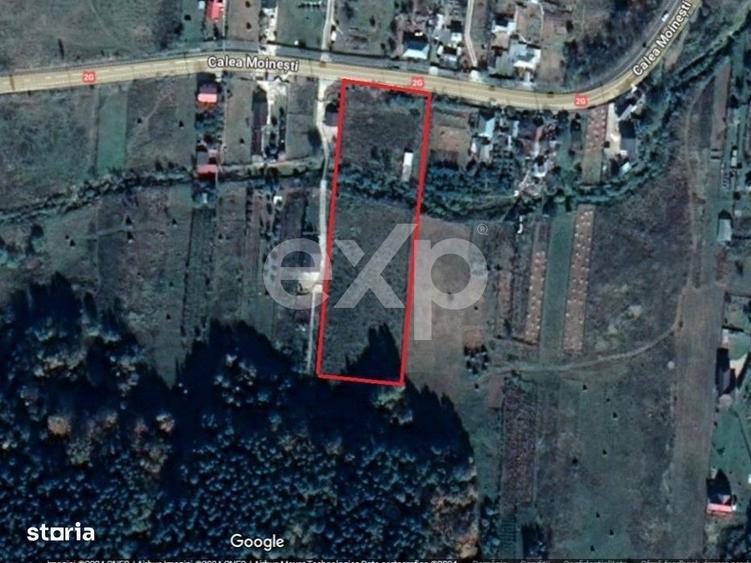 Teren 7,797mp Podis / Calea Moinesti - 2