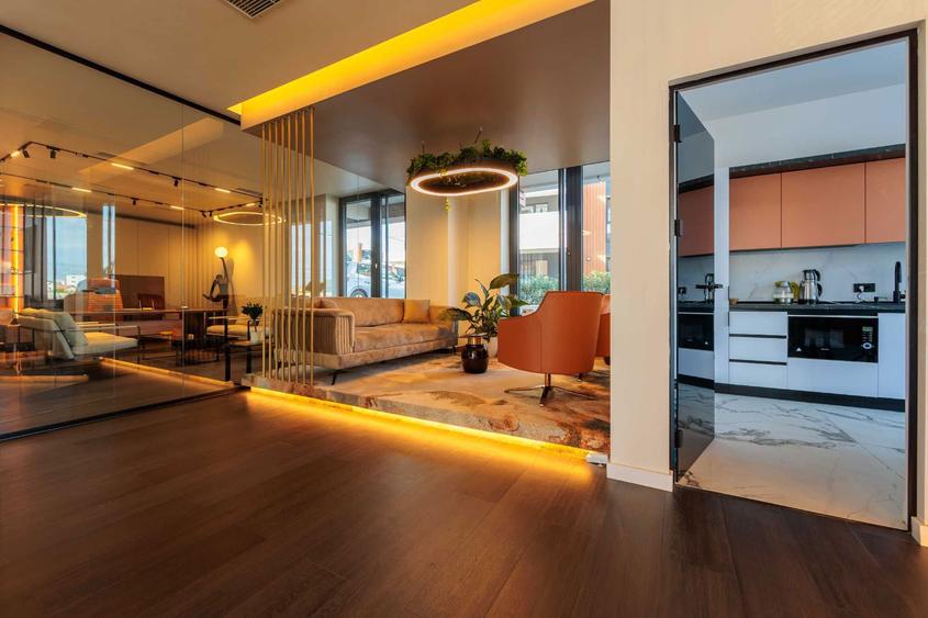 Spatiu Comercial Premium cu Terasa in Astorium Garden | Comision 0% - 4