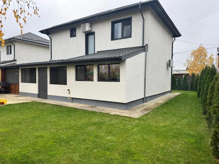 Casa vila P+1+pod , 3 dormitoare, Centru Sabareni ,12 km Bucuresti - 8