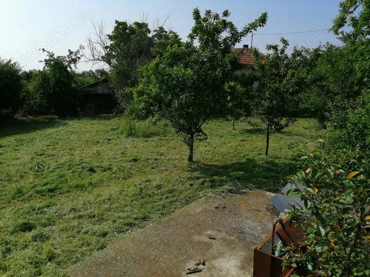 Teren intravilan de vanzare pe care se afla o casa batraneasca - 2