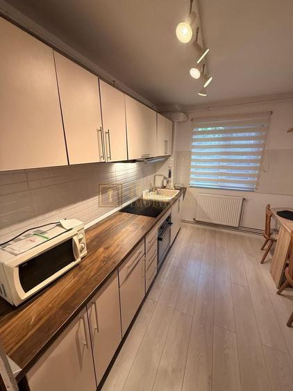 2 camere: living+dormitor, la 3 minute de Spitalul Jud, centrala proprie - 9