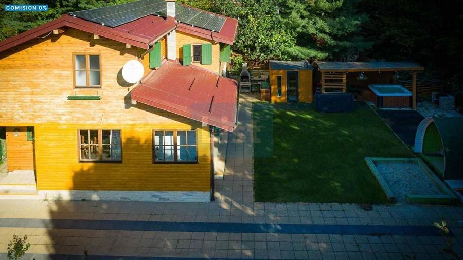 Casa de vacanta superba in Crivaia - 1