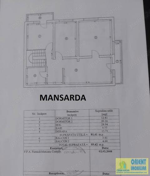Coiciu, vila cu spatiu P+1+M de vanzare - 9
