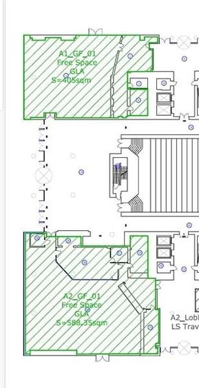 Spatii comerciale de inchiriat in Platinum Business de la 405 mp - 4