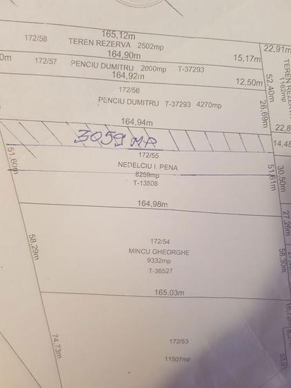 Teren de vanzare Soseaua Bucuresti - Magurele str malinului - 1