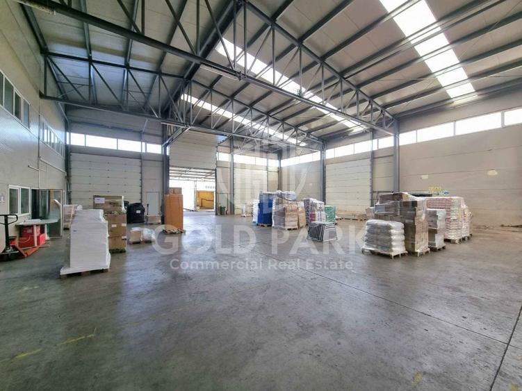 Hala/Depozit-Zona Autostrazii-Curte Betonata/Rampa-350-660-900 mp - 1