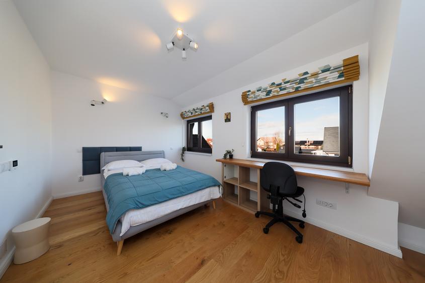 VILA Individuala Eficienta Energetic | Garaj  Comision 0 - 21