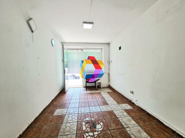 Spatiu comercial de închiriat cu vad Brașov - 55 mp # plus-imo.ro - 2