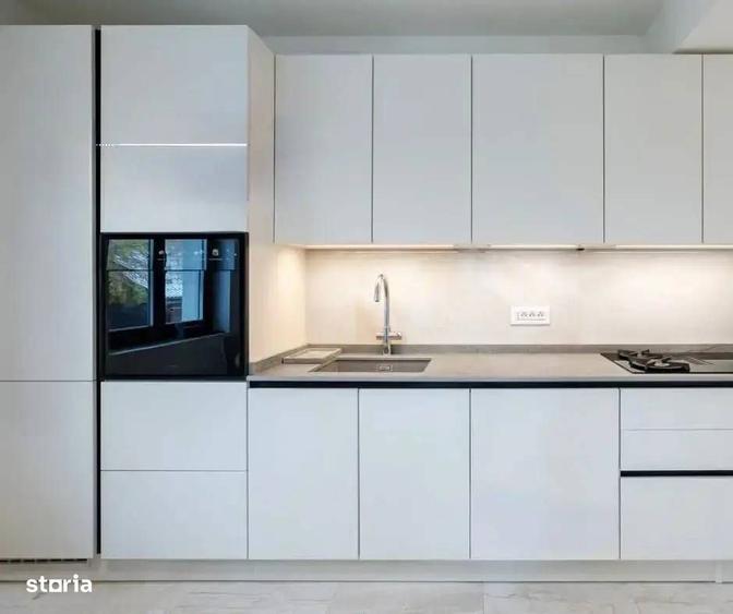 Bucatarie inchisa 16 mp! Pereti interiori caramida - 5