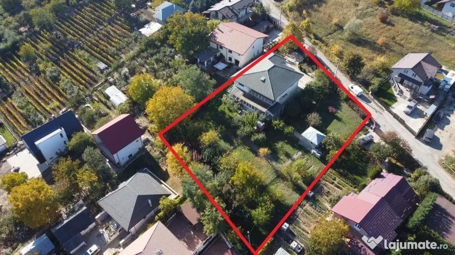NOU* Vila 350mp cu teren 2000mp in Bucium ! - 9
