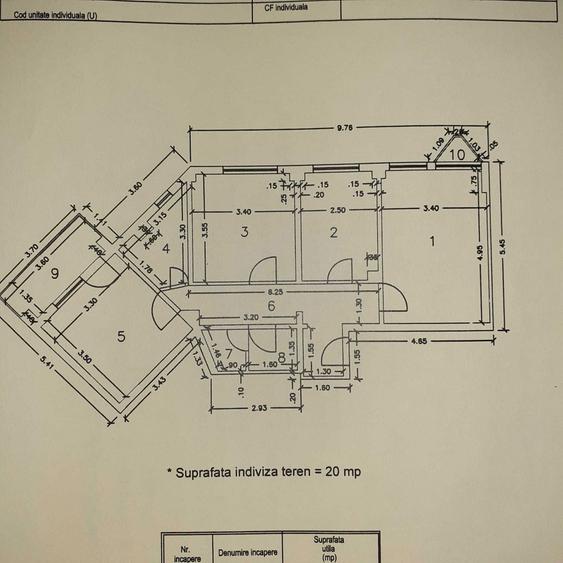 Vand apartament 3 camere in Slobozia - 1