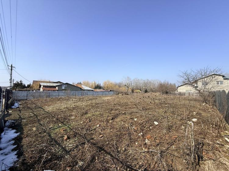 Teren intravilan cu lac 3900mp Cocorasti Colt Prahova - 6