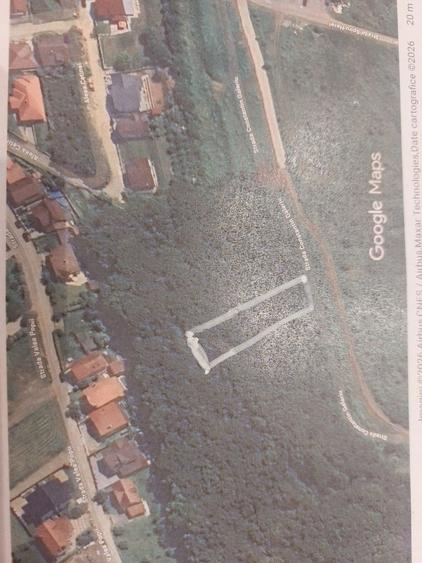 Vand teren intravilan cu deschidere la str. Constantin Galeriu - 2