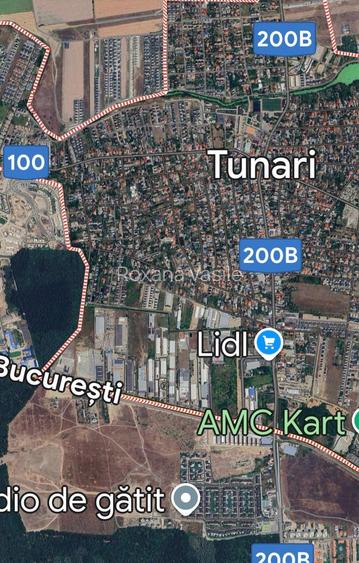 Tunari Teren Intravilan 1500mp (140eur/mp)