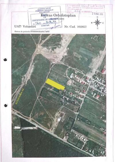 Voluntari, str. Matei Millo, 7600 mp, S+P+8E - 1