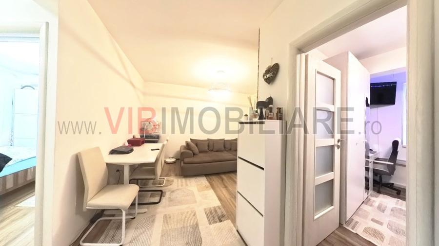 2 camere transformat în 3 -mobilat/utilat complet- Chiajna - 12