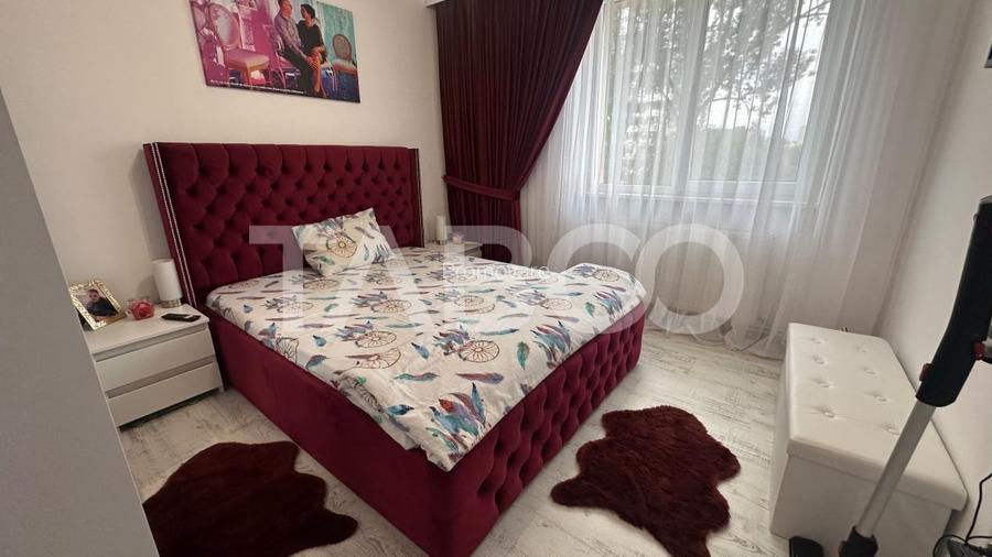 Apartament 2 camere de inchiriat cu balcon zona Rahovei Sibiu