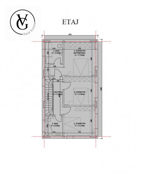 Vila cu 5 camere - complex Frasinului - 13
