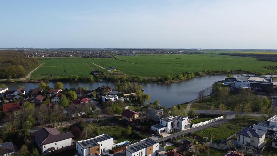 Oază de liniște și rafinament – Vilă  mobilată si utilată în Paradisul Verde - 9