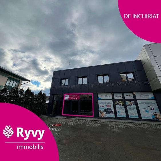 Spațiu comercial, 30 mp, COVASNA - 1