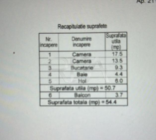 2 camere 11/11 parcare, boxa-Exigent Plaza Faza 4 - 9