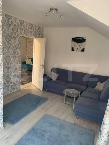 Apartament 2 camere, 56mp, balcon,  Zona Florilor - 3