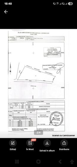 Vand sau schimb Teren Valea Ursului,Tomesti - 7