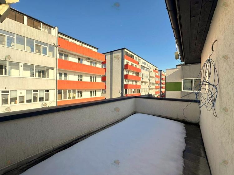 Garsonieră decomandată | Bloc 2020 | Terasă | Parcare - Popești Leordeni - 7