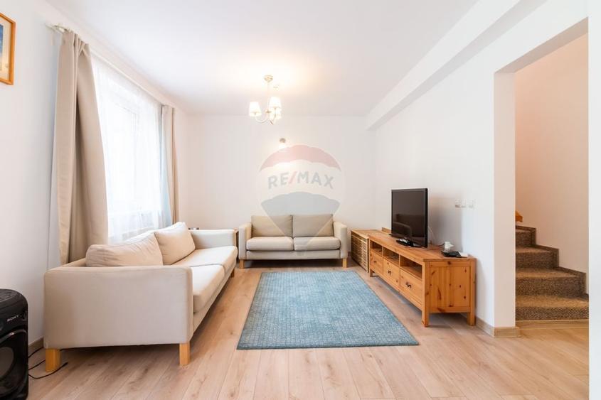 Vanzare Vila Familiala Azur Pipera, 4 cam 120mpu, curte mare, 2XP - 16