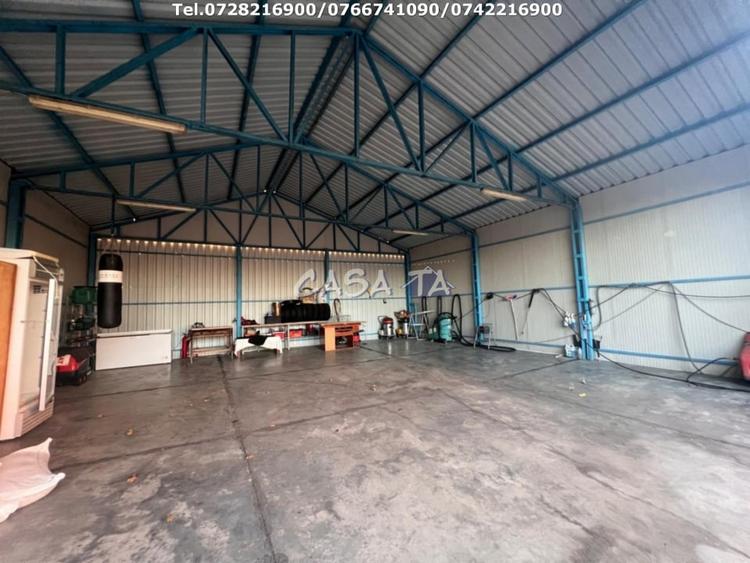 Inchiriere spatiu comercial si Hala, Targu-Jiu Str. Narciselor - 9