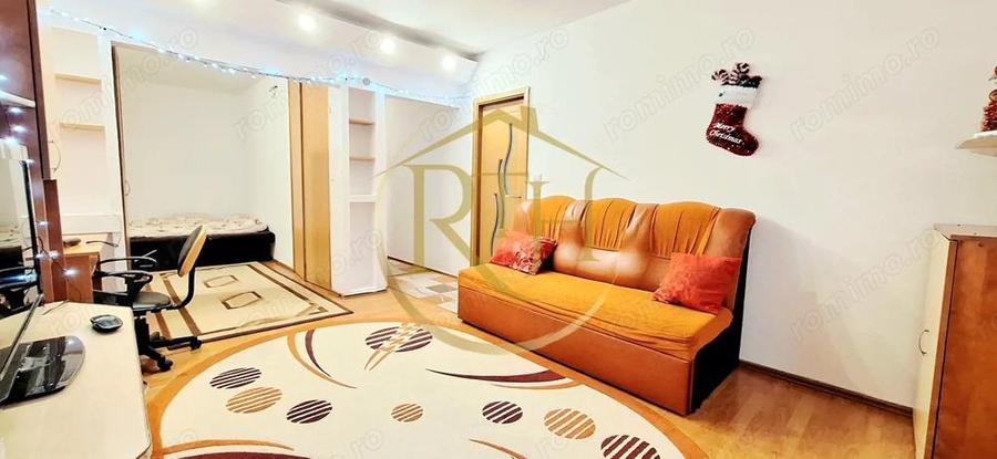 Apartament 1 camera, spatios, compartimentat in 2 camere, Girocului-str. Miloia - 1