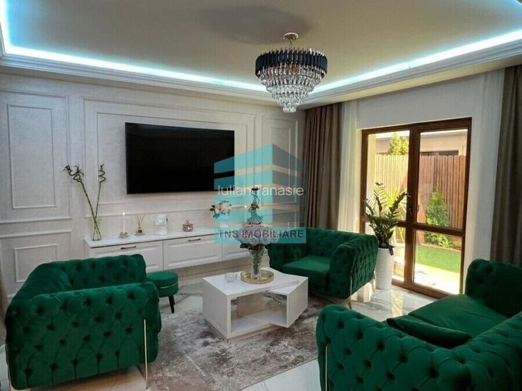 Vila Eleganta Finalizata Finisaje Ultra Moderne Nicolae Grigorescu
