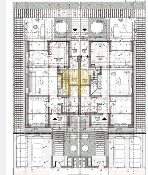 Duplex de vanzare, despartit prin camera tehnica, in Ghiroda, Timisoara - 1