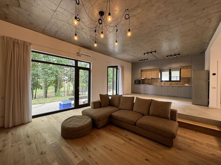 PARADISUL VERDE! NOU! VILA INDIVIDUALA , teren 400 mp, mobilata - 1