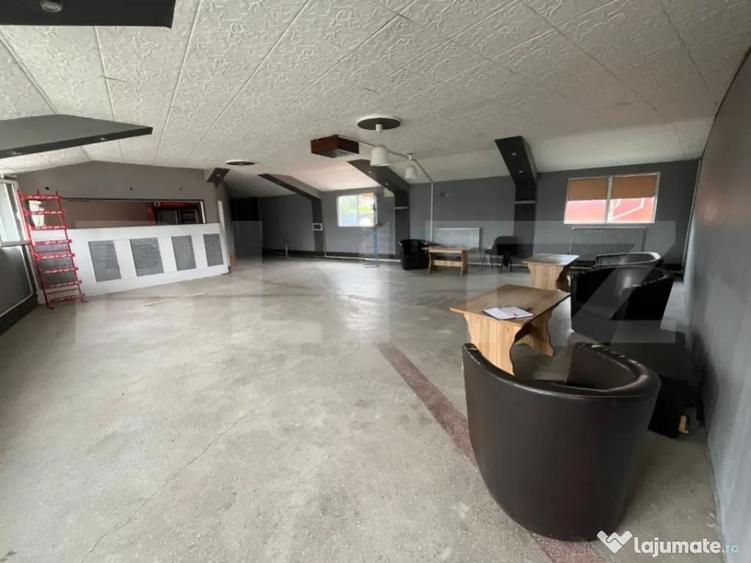 Spa?iu comercial 220 mp utili Picior de Munte, ideal pe - 9