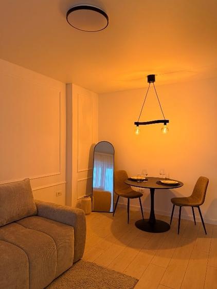 Garsoniera moderna, prima inchiriere, bloc 2025, 10 min. pe jos metrou M2 - 4